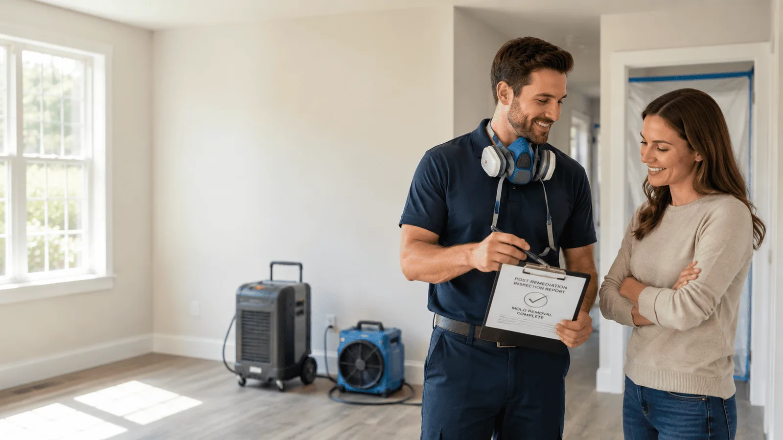 Why choose Mold Inspection in Berlin, NH